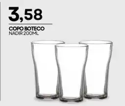 Mercadão Atacadista Copo boteco nadir oferta