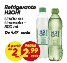Dia Refrigerante H2OH! oferta