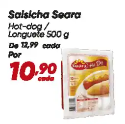 Dia Salsicha Seara oferta