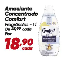 Dia Amaciante Concentrado Comfort Fragrâncias oferta