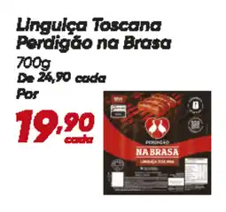 Dia Linguiça Toscana Perdigão na Brasa oferta