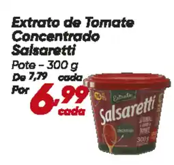 Dia Extrato de Tomate Concentrado Salsaretti oferta