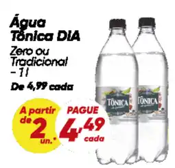 Dia Água Tônica DIA oferta