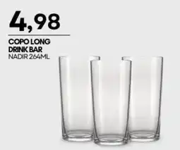 Mercadão Atacadista Copo long drink bar nadir oferta