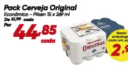Dia Pack Cerveja Original oferta