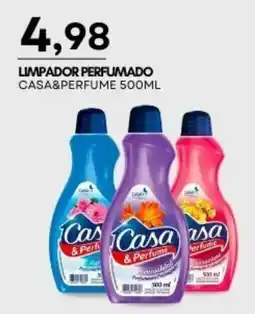 Mercadão Atacadista Limpador perfumado casa&perfume oferta