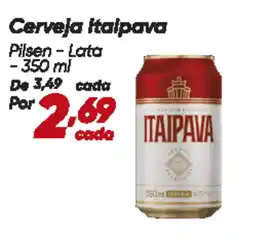 Dia Cerveja Itaipava Pilsen - Lata oferta