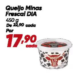 Dia Queijo Minas Frescal DIA oferta