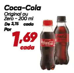 Dia Coca-Cola Original ou Zero oferta
