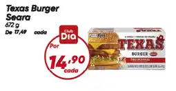 Dia Texas Burger Seara oferta