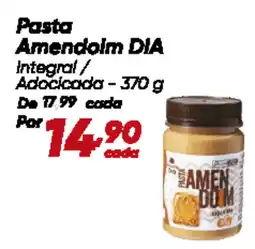 Dia Pasta Amendoim DIA oferta