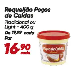 Dia Requeijão Poços de Caldas oferta
