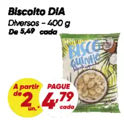 Dia Biscoito DIA Diversos oferta