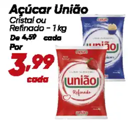 Dia Açúcar União oferta