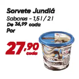 Dia Sorvete Jundiá Sabores oferta