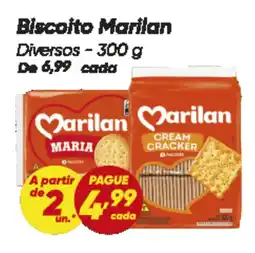 Dia Biscoito Marilan Diversos oferta
