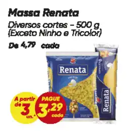 Dia Massa Renata oferta
