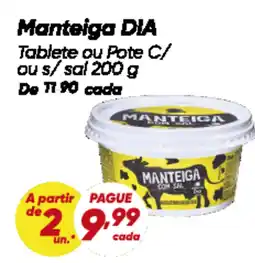 Dia Manteiga DIA oferta