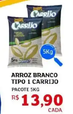 Assaí Atacadista Arroz branco tipo 1 carrijo oferta