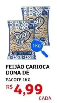 Feijão carioca dona dê