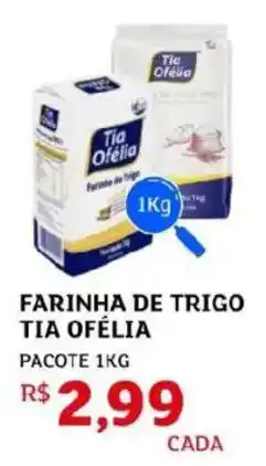 Assaí Atacadista Farinha de trigo tia ofélia oferta