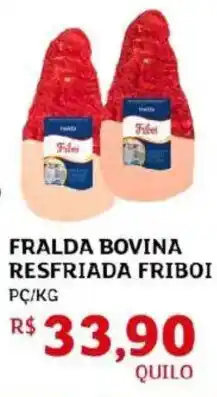 Fralda bovina resfriada friboi