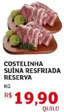 Assaí Atacadista Costelinha suína resfriada resfriada oferta