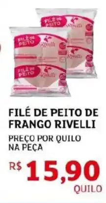 Assaí Atacadista File de peito de frango rivelli oferta