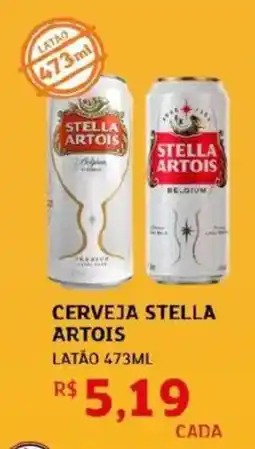 Assaí Atacadista Cerveja stella artois oferta