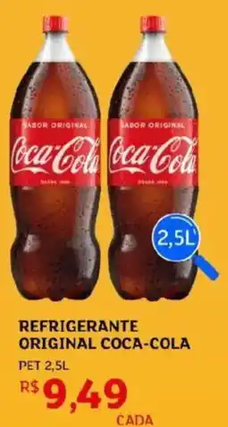 Assaí Atacadista Refrigerante original coca-cola oferta