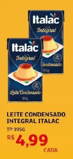 Assaí Atacadista Leite condensado integral italac tp oferta