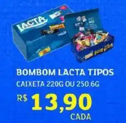Assaí Atacadista Bombom lacta tipos oferta