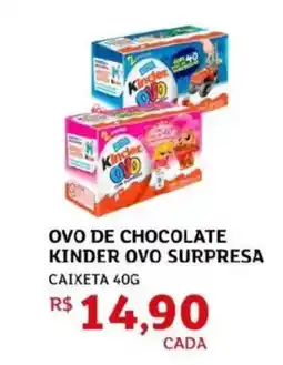 Assaí Atacadista OVO DE CHOCOLATE KINDER OVO SURPRESA oferta