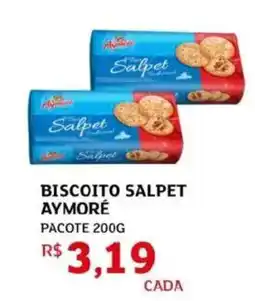 Assaí Atacadista Biscoito salpet aymoré oferta