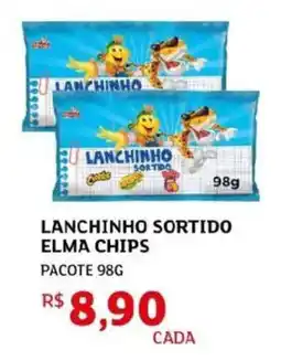 Assaí Atacadista Lanchinho sortido elma chips oferta