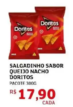 Assaí Atacadista Salgadinho sabor queijo nacho doritos oferta