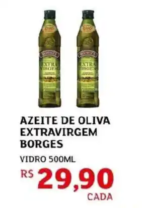Assaí Atacadista Azeite de oliva extravirgem borges oferta