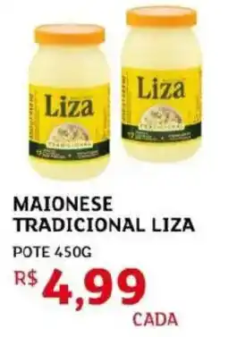 Assaí Atacadista Maionese tradicional liza oferta