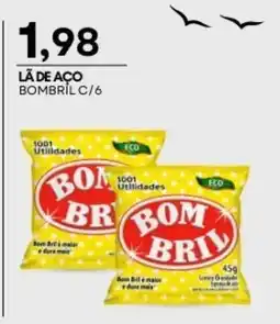 Mercadão Atacadista Lã de aço bombril oferta