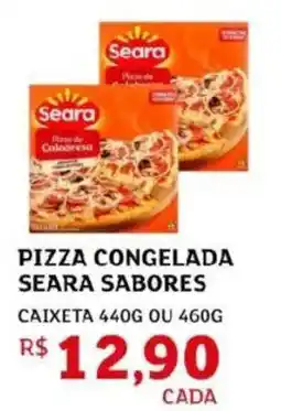 Assaí Atacadista Pizza congelada seara sabores oferta