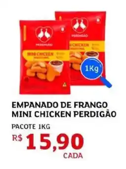 Assaí Atacadista Empanado de frango mini chicken perdigão pacote oferta