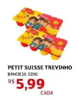 Assaí Atacadista Petit suisse trevinho bandeja oferta