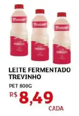 Assaí Atacadista Leite fermentado trevinho oferta