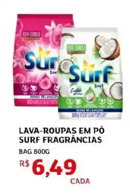 Assaí Atacadista Lava-roupas em pó surf fragrâncias oferta