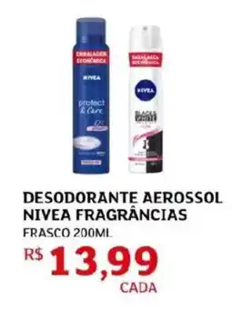 Assaí Atacadista Desodorante aerossol nivea fragrâncias oferta