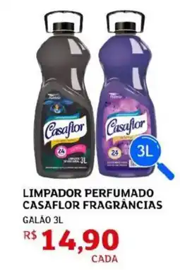 Assaí Atacadista Limpador perfumado casaflor fragrancias oferta