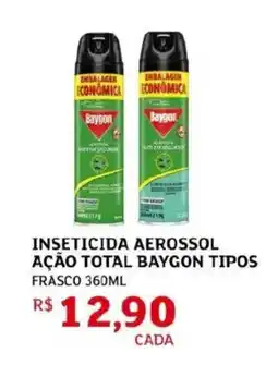 Assaí Atacadista Inseticida aerossol ação total baygon tipos oferta