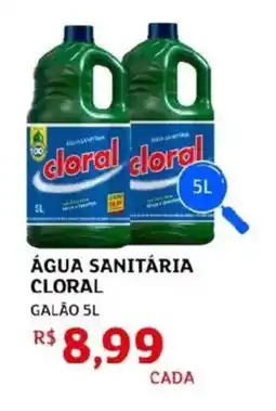 Assaí Atacadista Água sanitária cloral oferta