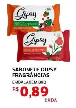 Assaí Atacadista Sabonete gipsy fragrâncias oferta
