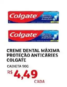 Assaí Atacadista Creme dental máxima proteção anticáries colgate oferta